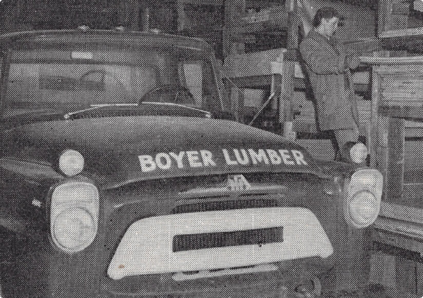 boyer lumber car