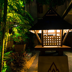 deck lighting