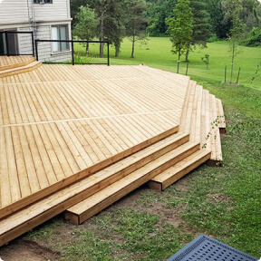 Wooden Decks
