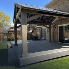 deck shades system